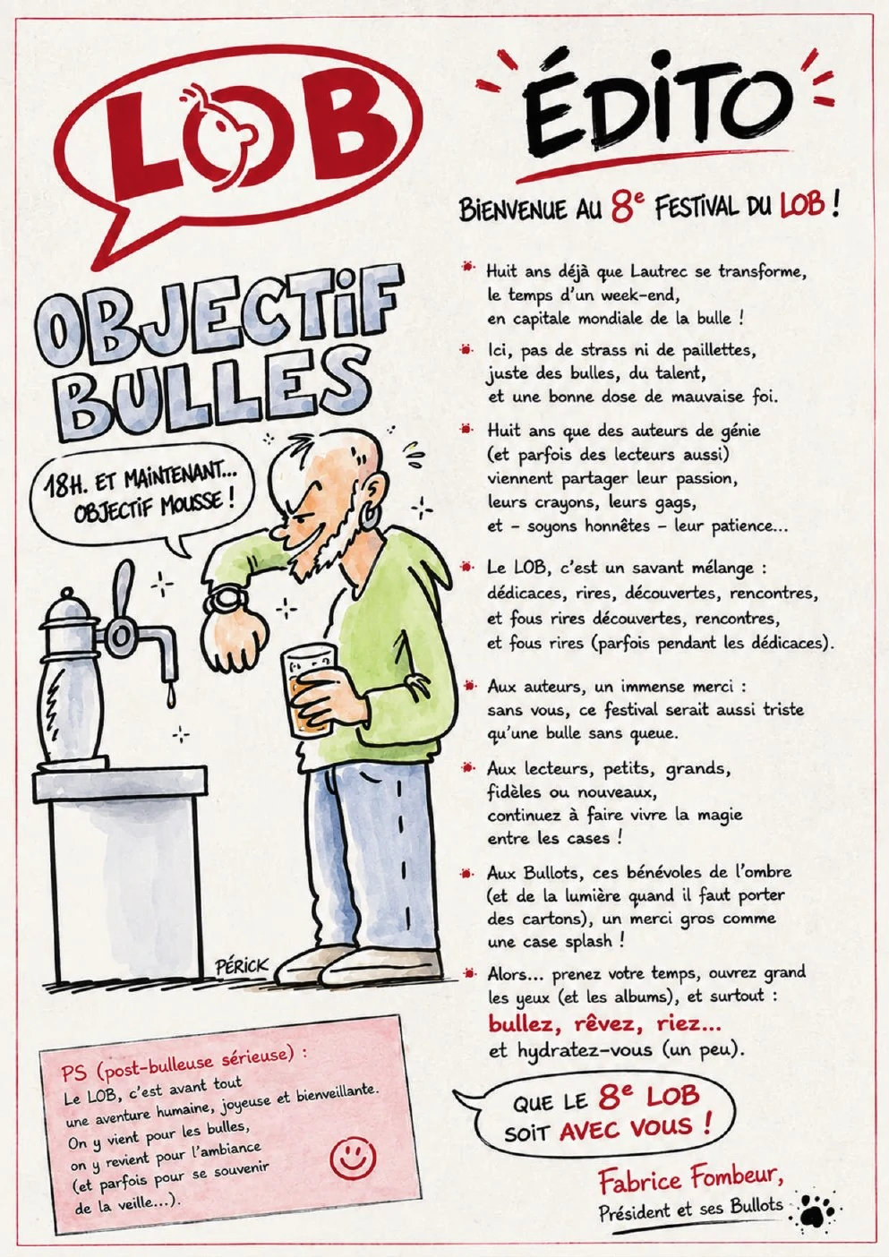 Édito du festival